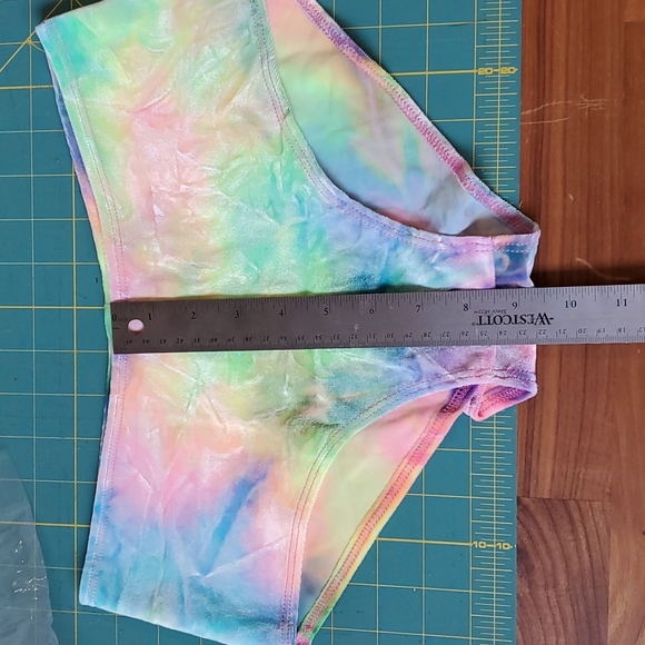 J Valentine tie dye haze booty shorts L / XL - Picture 6 of 6